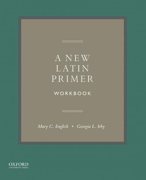 A New Latin Primer Workbook