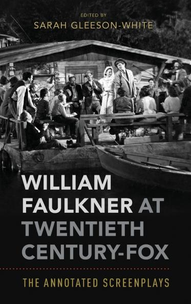 William Faulkner at Twentieth Century-Fox