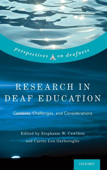 Research in Deaf Education