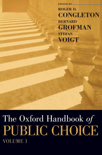 Oxford Handbook of Public Choice Volume 1