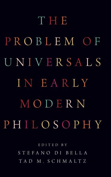 Problem of Universals in Early Modern Philosophy