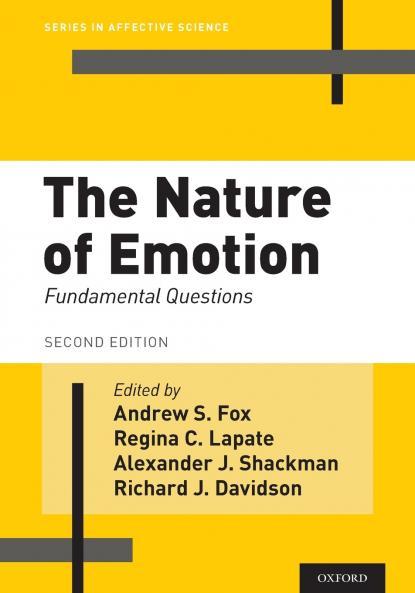 The Nature of Emotion