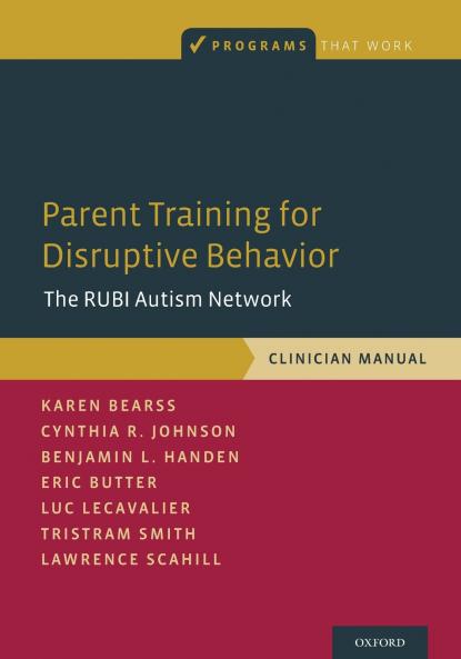 Parent Training for Disruptive Behavior