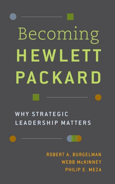 Becoming Hewlett Packard