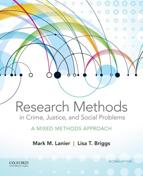 Research Methods in Crime Justice and Social Problems