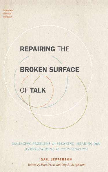 Repairing the Broken Surface of Talk