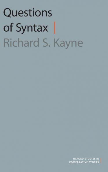 Questions of Syntax