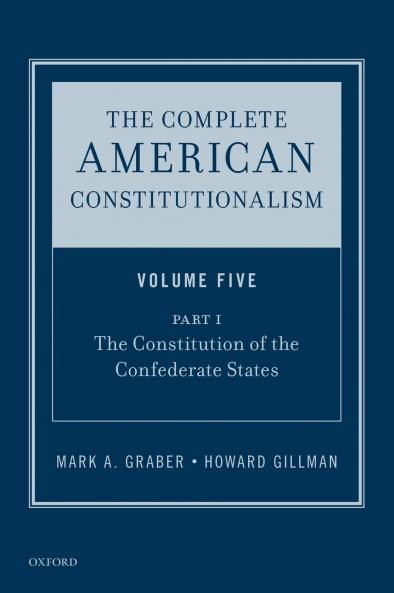 Complete American Constitutionalism Volume Five Part I