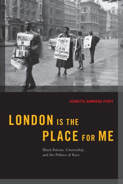 London Is The Place For Me