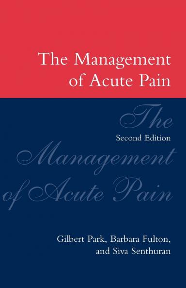 The Management of Acute Pain