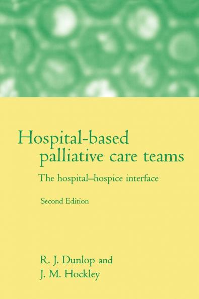 Hospital-Based Palliative Care Teams