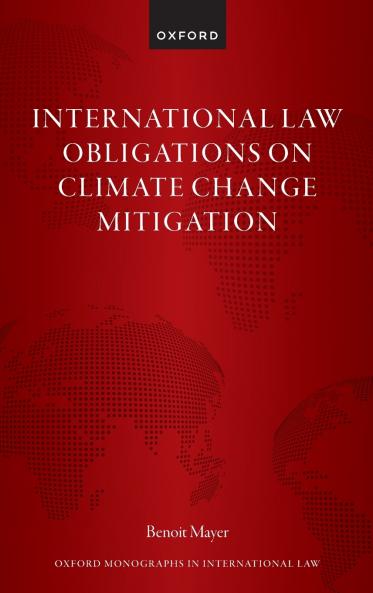 International Law Obligations on Climate Change Mitigation