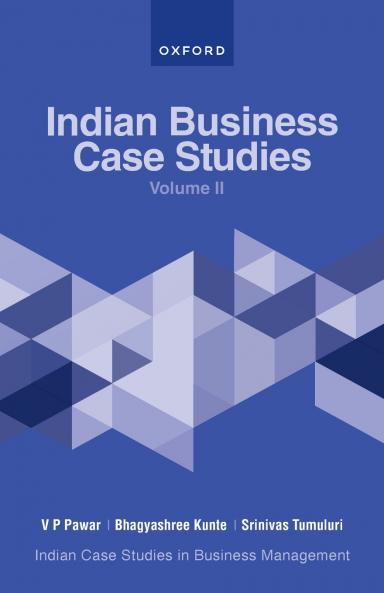 Indian Business Case Studies Volume II