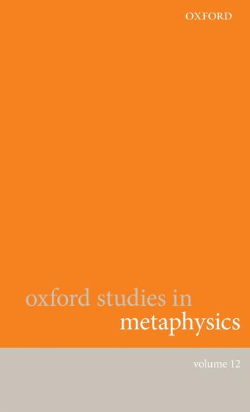 OXF STUD METAPHYSICS V12 OSM C