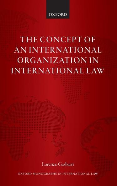 CONCEPT OF INT ORG IN INT LAW OMIL C