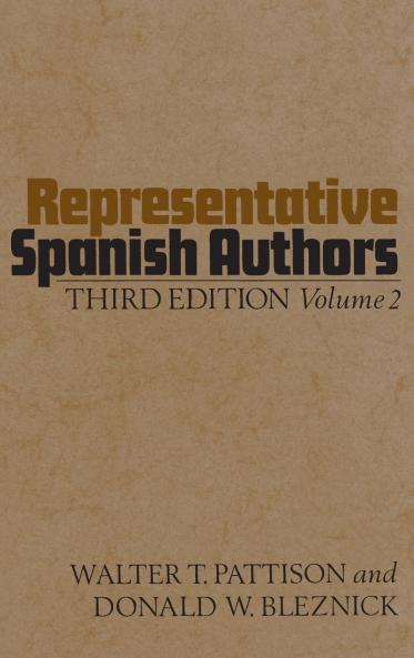 Representative Spanish Authors