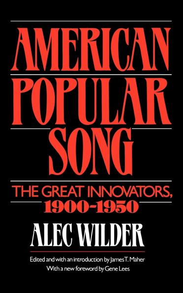 American Popular Song
