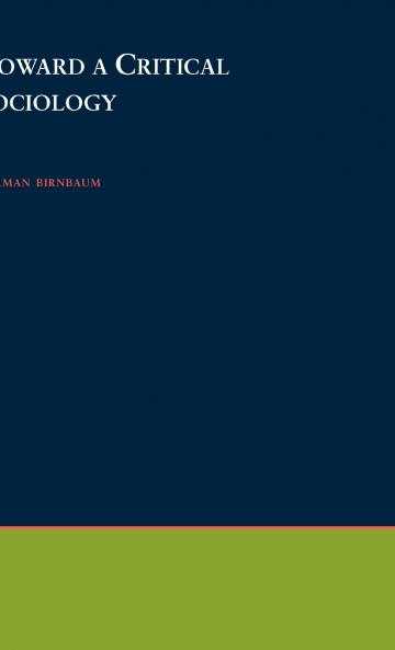 Toward a Critical Sociology