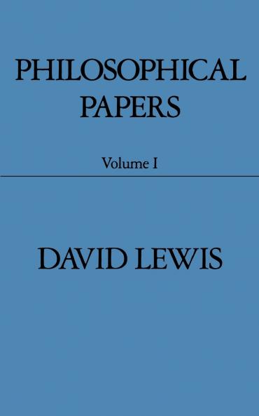 Philosophical Papers