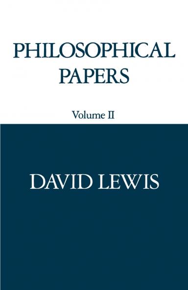 Philosophical Papers