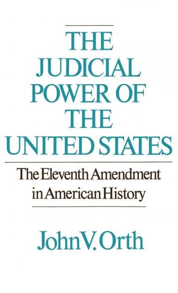 The Judicial Power of the United States