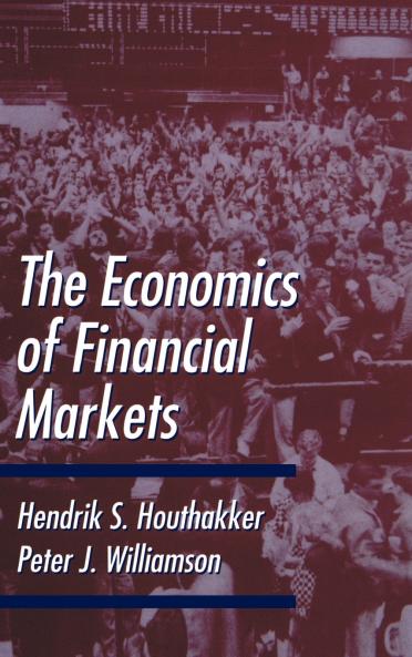 The Economics of Financial Markets