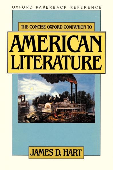 The Concise Oxford Companion to American Literature