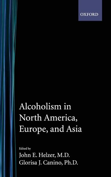 Alcoholism in North America Europe and Asia
