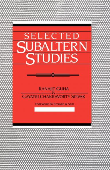 Selected Subaltern Studies