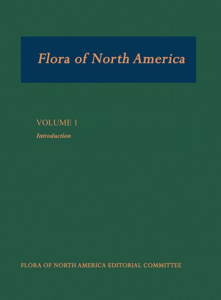 FLORA NORTH AMERICA VOL 1 FNA C