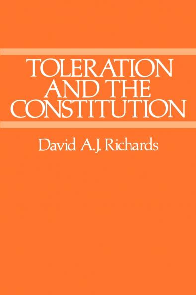 Toleration and the Constitution