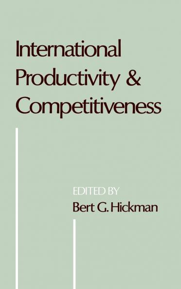 International Productivity and Competitiveness