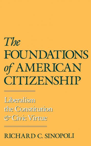 The Foundations of American Citizenship