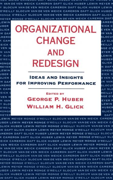 Organizational Change and Redesign