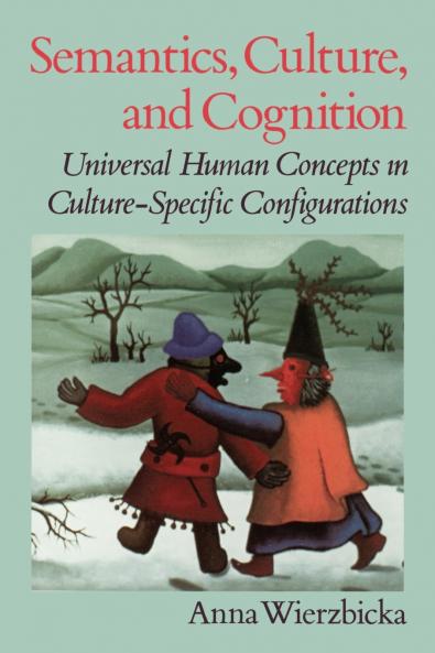 Semantics Culture and Cognition