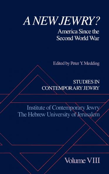 A New Jewry?