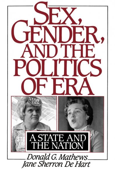 Sex Gender and the Politics of ERA