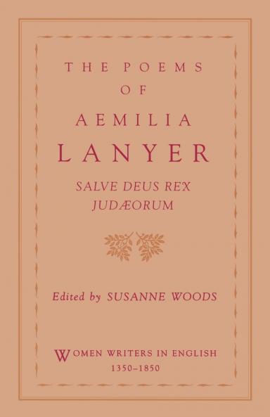 The Poems of Aemilia Lanyer