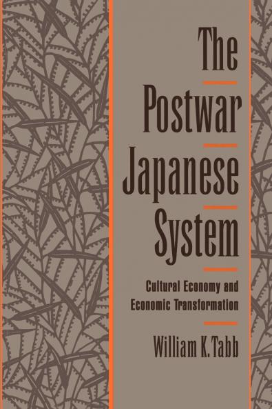 The Postwar Japanese System