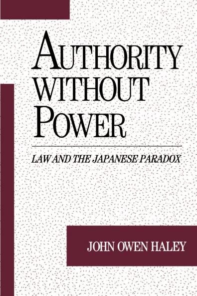 Authority Without Power