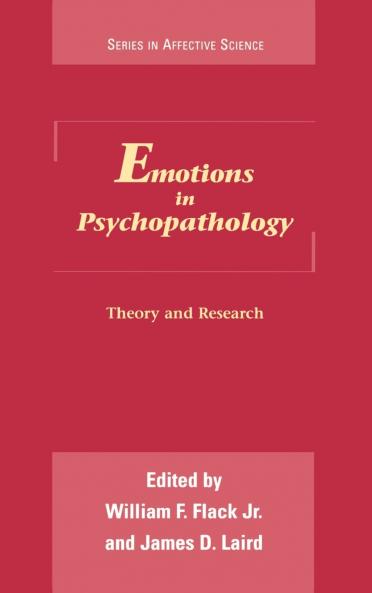 Emotions in Psychopathology