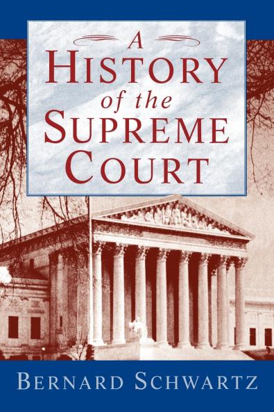 A History of the Supreme Court