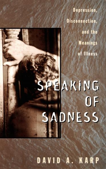 Speaking of Sadness