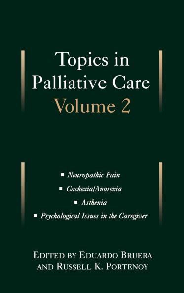 Topics in Palliative Care