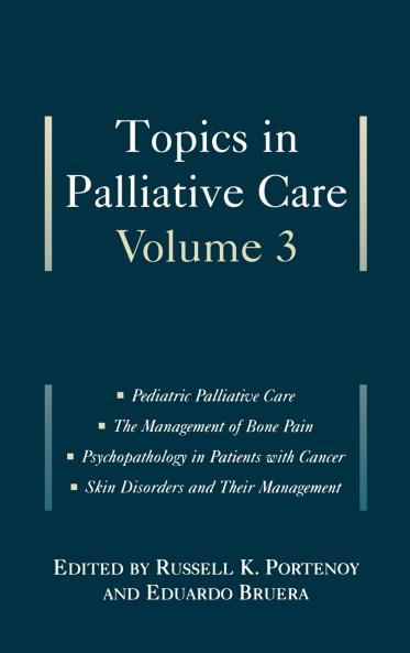 Topics in Palliative Care