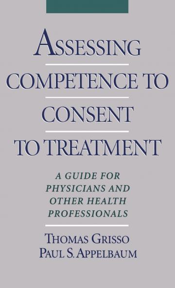 Assessing Competence to Consent to Treatment