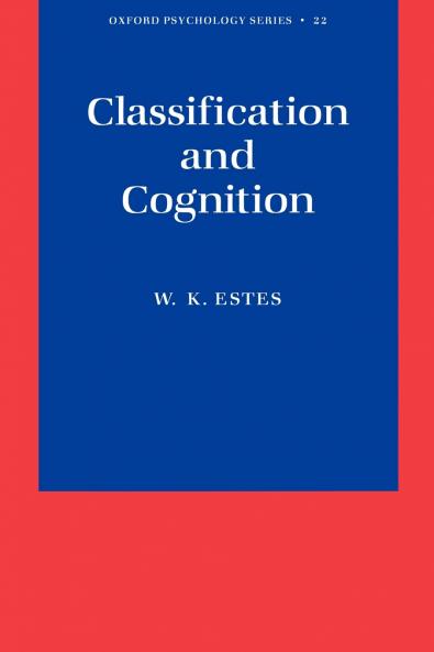 Classification and Cognition