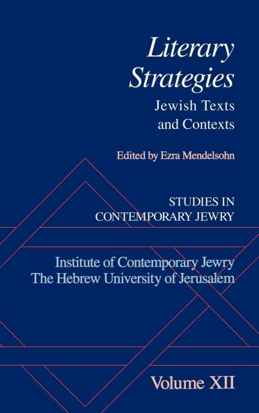 Studies in Contemporary Jewry