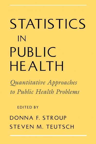 Statistics in Public Health