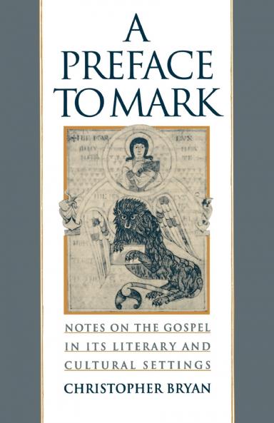 A Preface to Mark